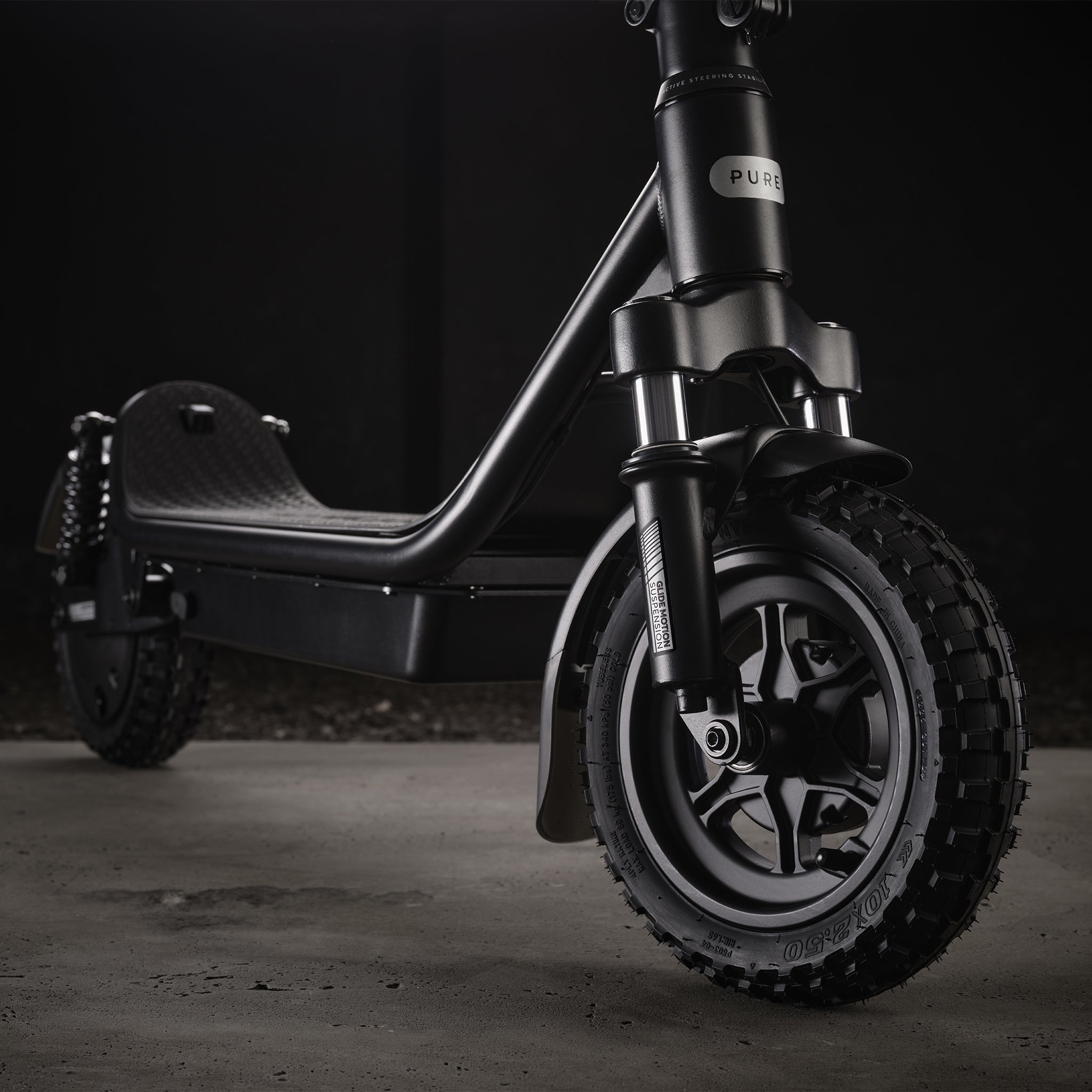 Bmw E Electric Scooter Suspension Travel Reference: Pure Air5 Pro Suspension Electric Scooter With Suspension