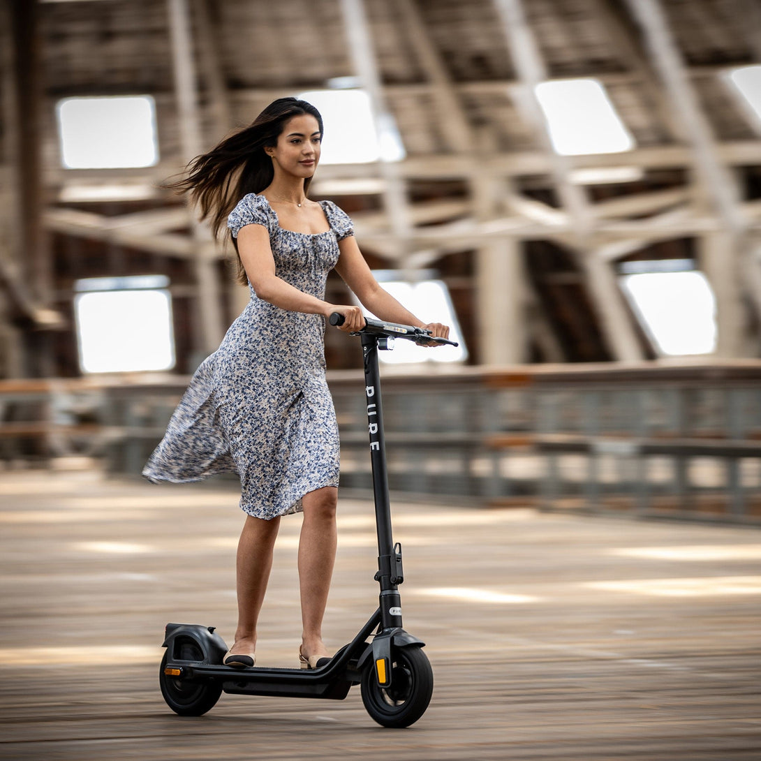 Pure Electric Scooter Black Air⁴