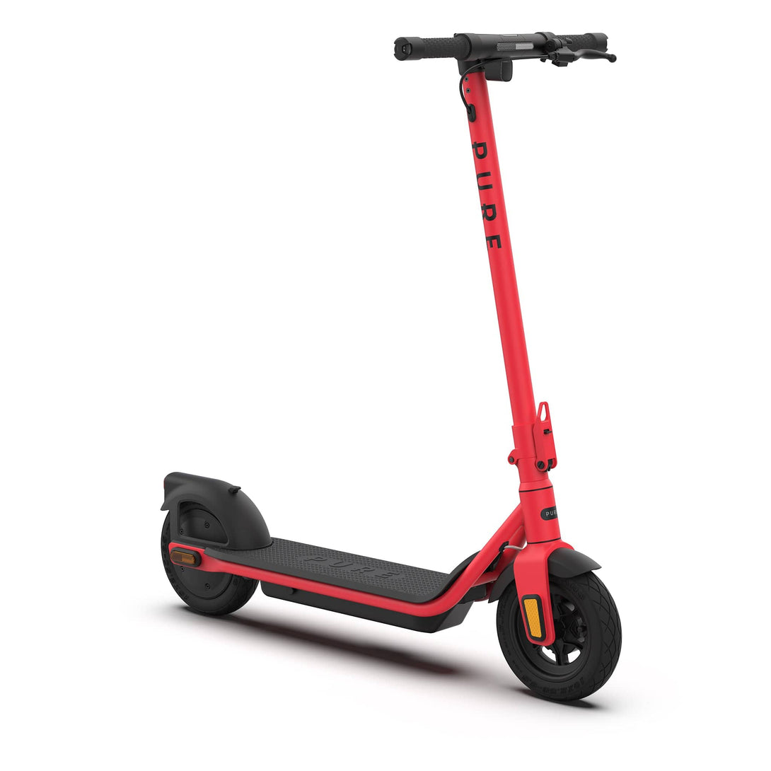 Pure Electric Scooter Red Air⁴ Pro