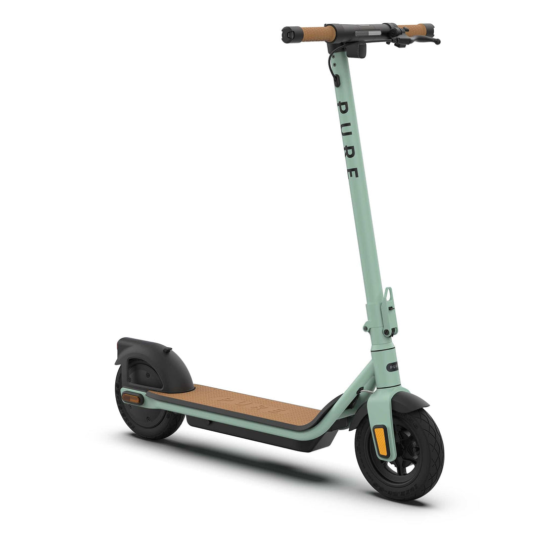 Pure Electric Scooter Sage Green Air⁴ Pro