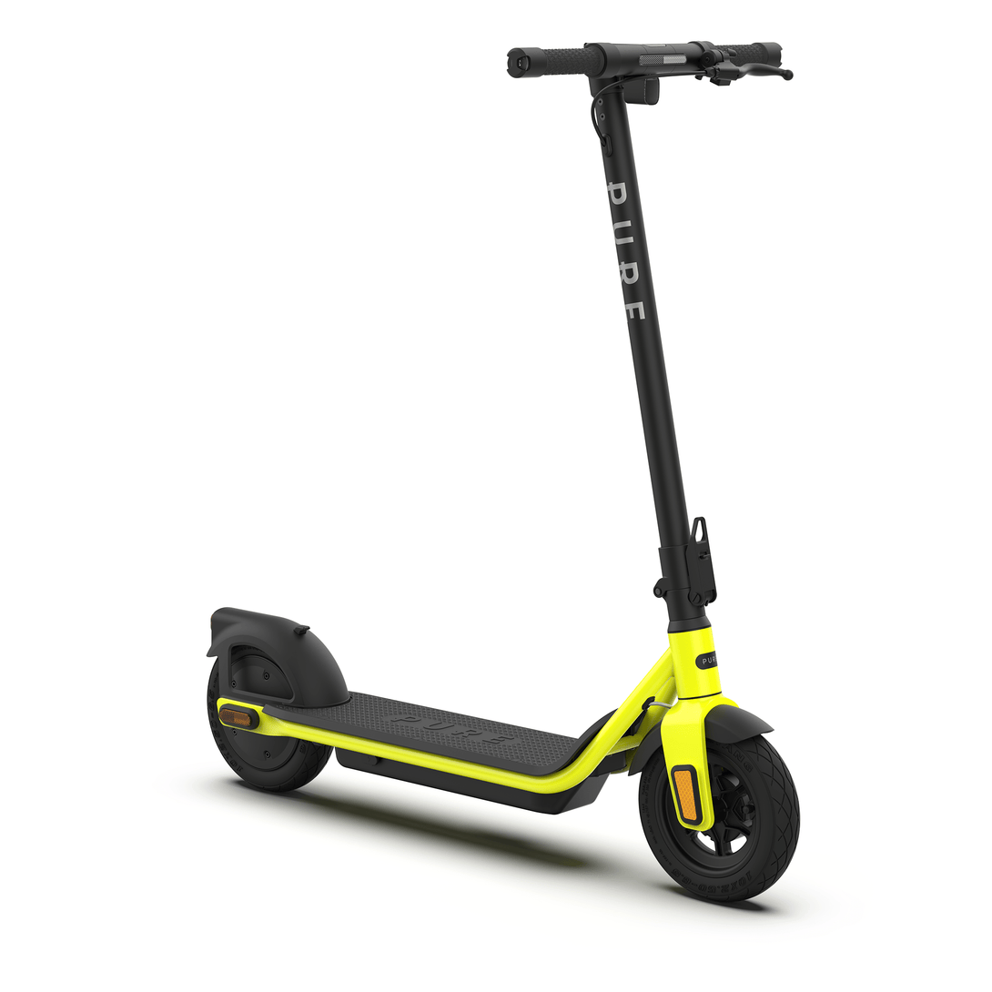 Pure Electric Scooter Yellow Air⁴ Pro - Colours